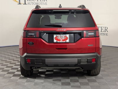 2026 Jeep Cherokee Overland 4x4