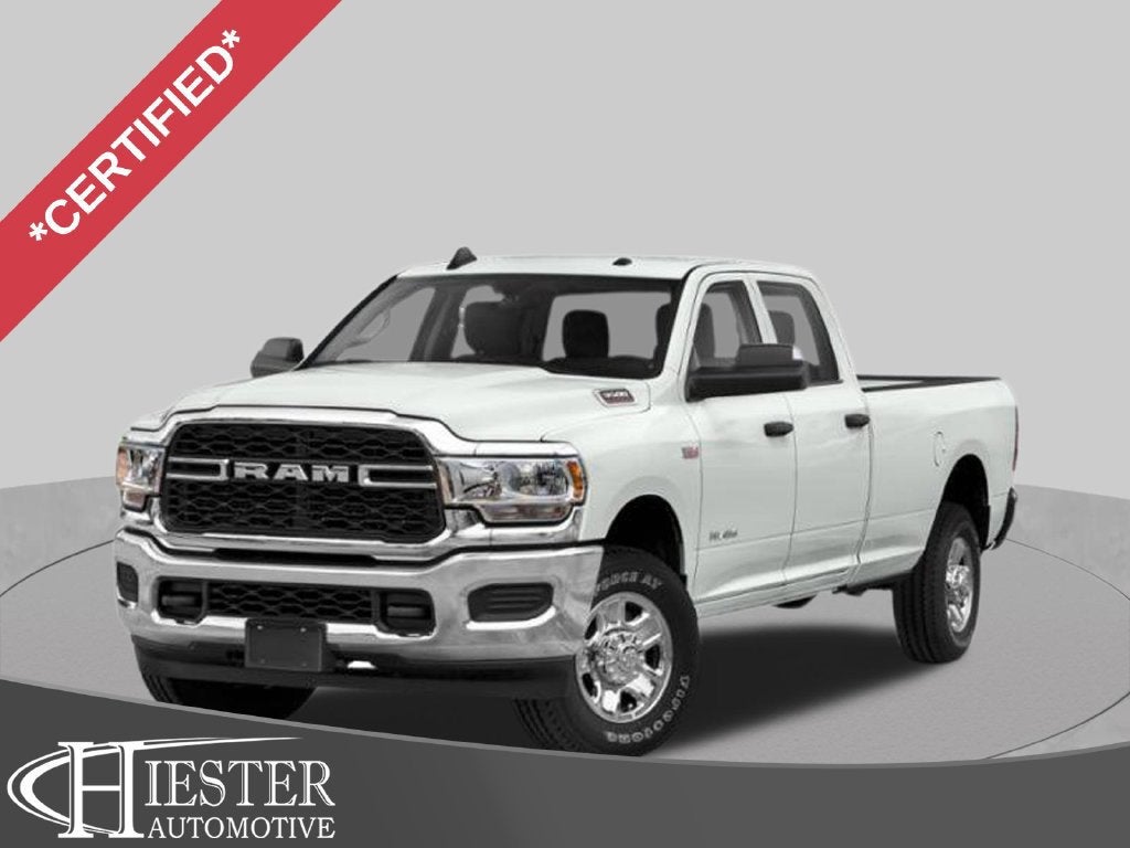 2022 RAM 3500 Tradesman Crew Cab 4x4 8' Box