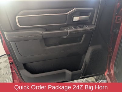 2025 RAM 2500 Big Horn Crew Cab 4x4 6'4" Box