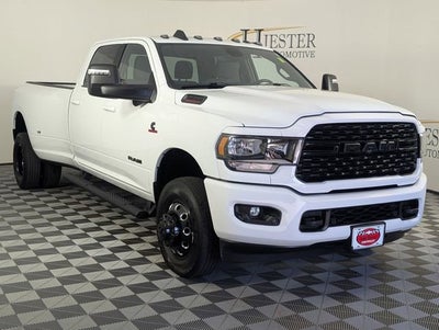 2024 RAM 3500 Big Horn Crew Cab 4x4 8' Box