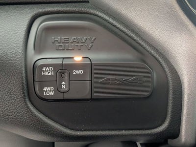 2024 RAM 3500 Big Horn Crew Cab 4x4 8' Box