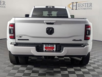 2024 RAM 3500 Big Horn Crew Cab 4x4 8' Box