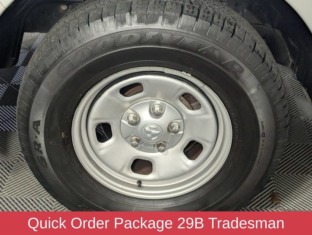 2023 RAM 1500 Classic Tradesman Regular Cab 4x2 8' Box