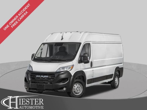 2025 RAM ProMaster Cargo Van Tradesman
