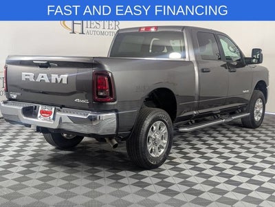 2026 RAM 2500 Big Horn