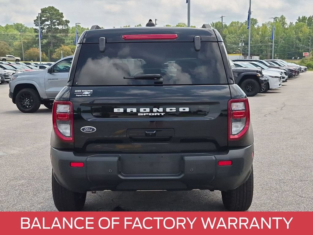 2025 Ford Bronco Sport Big Bend