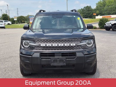 2025 Ford Bronco Sport Big Bend
