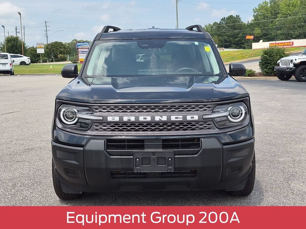 2025 Ford Bronco Sport Big Bend