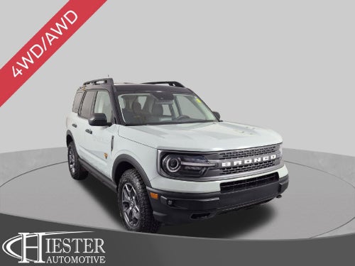 2021 Ford Bronco Sport Badlands