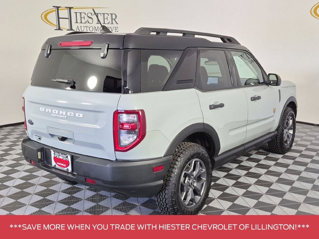 2021 Ford Bronco Sport Badlands