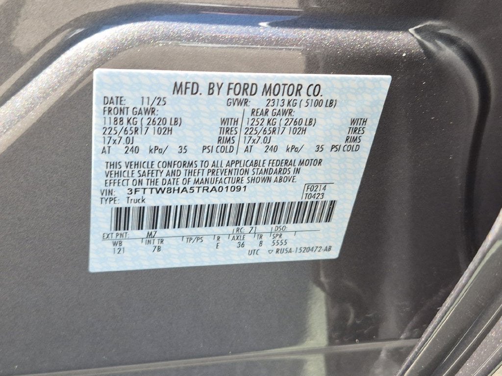 2026 Ford Maverick XLT