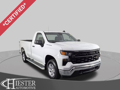 2025 Chevrolet Silverado 1500 WT