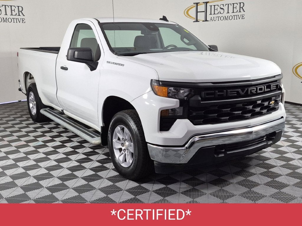 2025 Chevrolet Silverado 1500 WT
