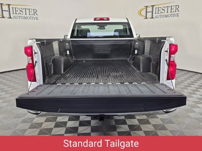 2025 Chevrolet Silverado 1500 WT