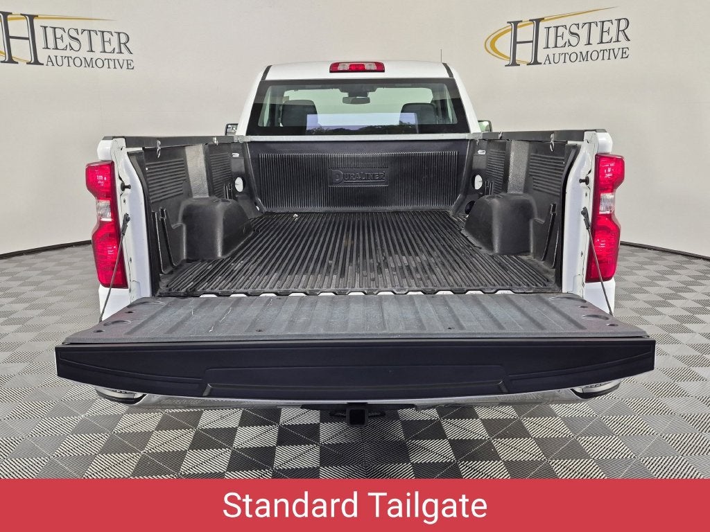 2025 Chevrolet Silverado 1500 WT