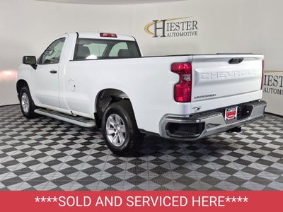 2025 Chevrolet Silverado 1500 WT