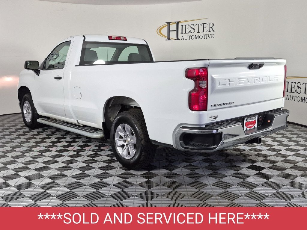2025 Chevrolet Silverado 1500 WT