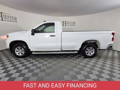 2025 Chevrolet Silverado 1500 WT