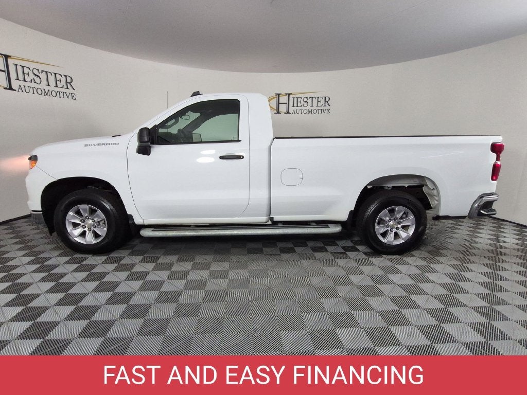 2025 Chevrolet Silverado 1500 WT