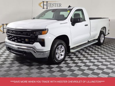 2025 Chevrolet Silverado 1500 WT