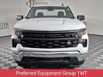 2025 Chevrolet Silverado 1500 WT