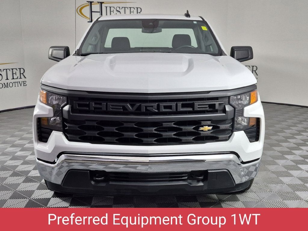 2025 Chevrolet Silverado 1500 WT