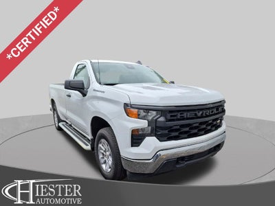 2025 Chevrolet Silverado 1500 WT
