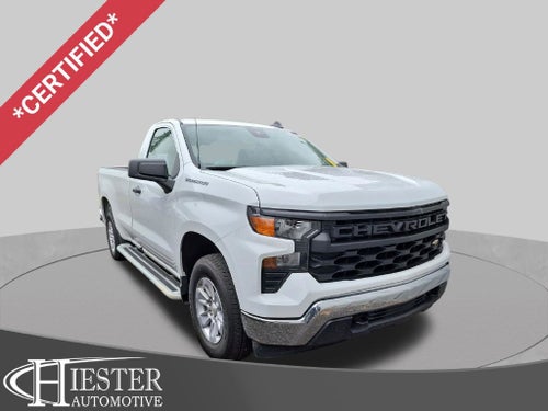 2025 Chevrolet Silverado 1500 WT