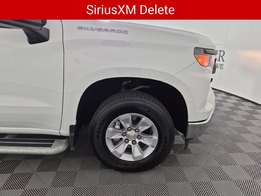 2025 Chevrolet Silverado 1500 WT