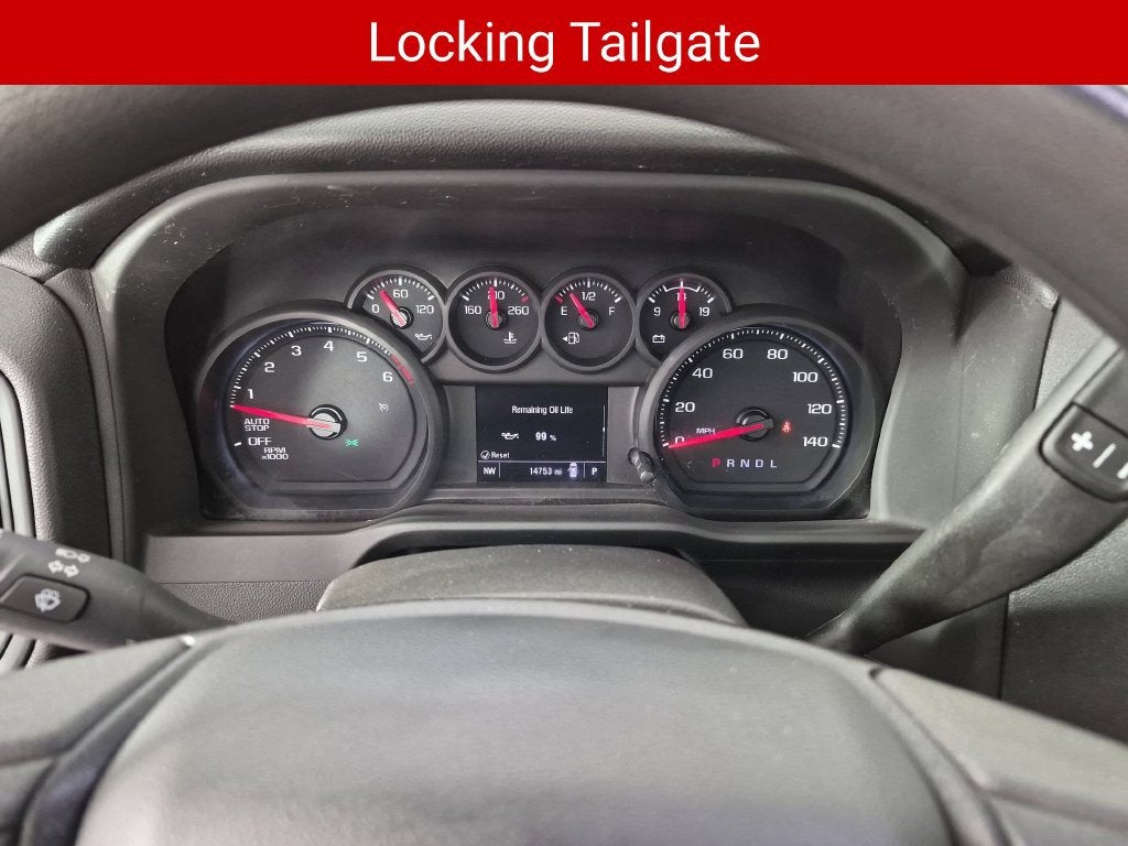 2025 Chevrolet Silverado 1500 WT