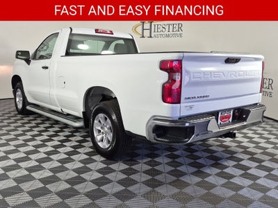 2025 Chevrolet Silverado 1500 WT