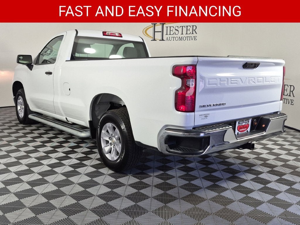 2025 Chevrolet Silverado 1500 WT