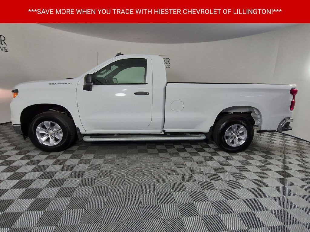 2025 Chevrolet Silverado 1500 WT