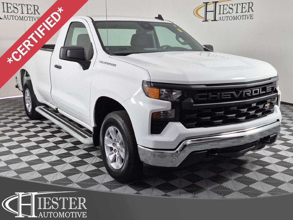 2025 Chevrolet Silverado 1500 WT