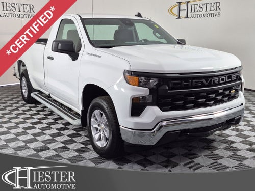 2025 Chevrolet Silverado 1500 WT