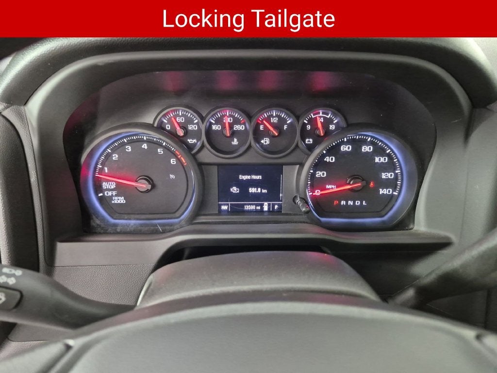 2025 Chevrolet Silverado 1500 WT