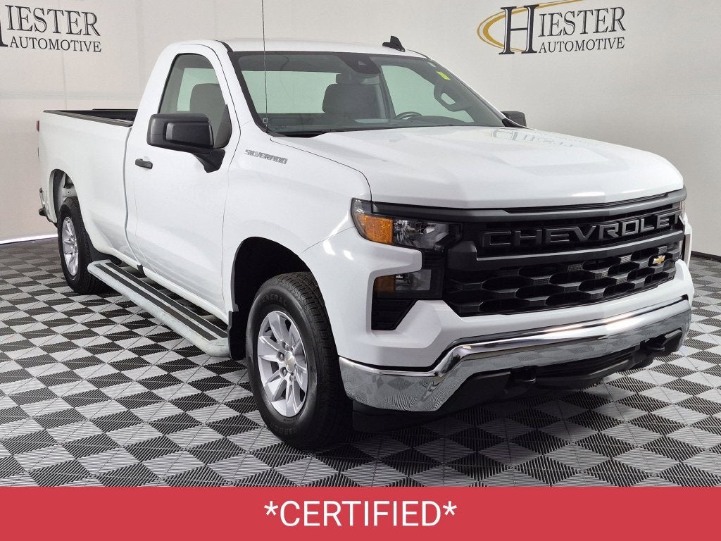 2025 Chevrolet Silverado 1500 WT