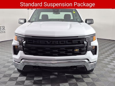 2025 Chevrolet Silverado 1500 WT