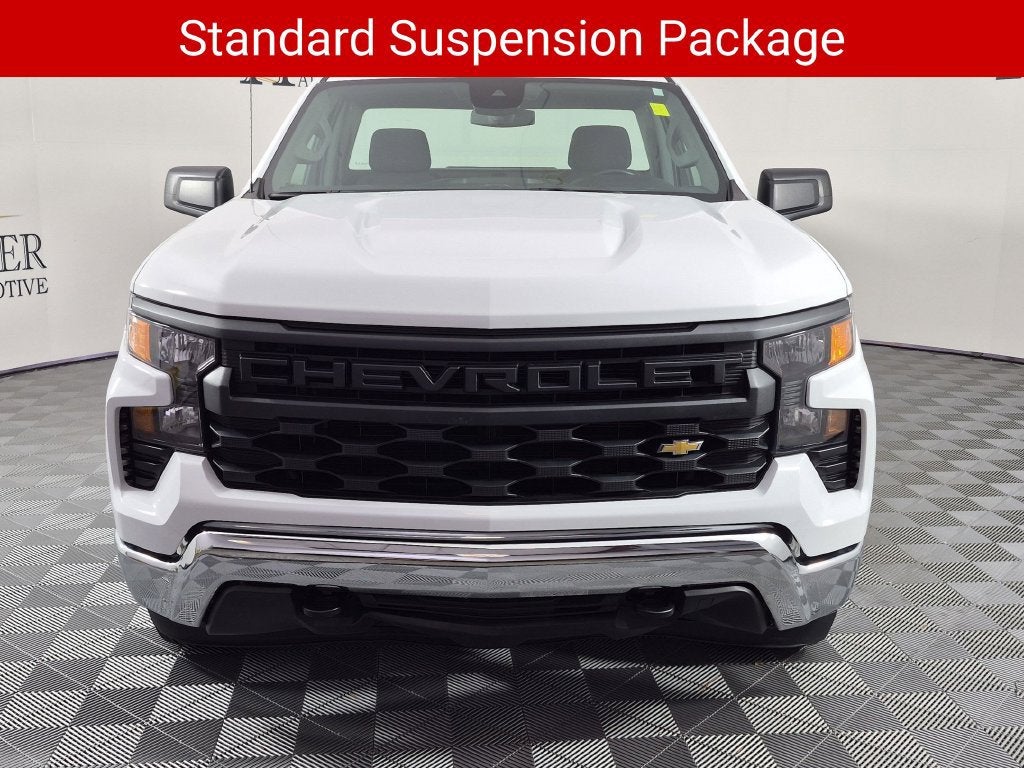 2025 Chevrolet Silverado 1500 WT