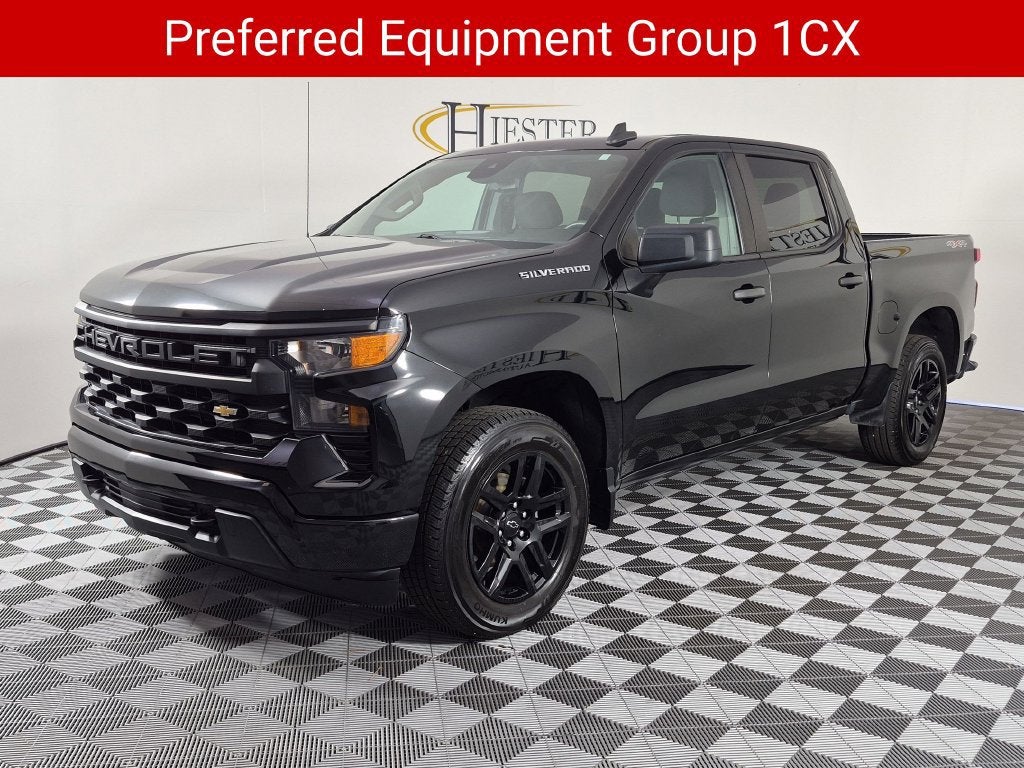 2022 Chevrolet Silverado 1500 Custom