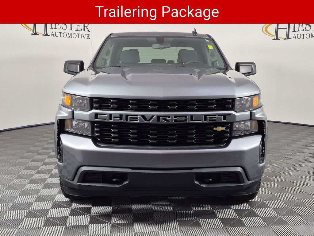 2020 Chevrolet Silverado 1500 Custom