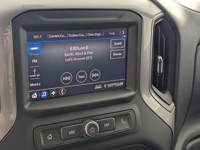 2021 Chevrolet Silverado 1500 Custom Trail Boss
