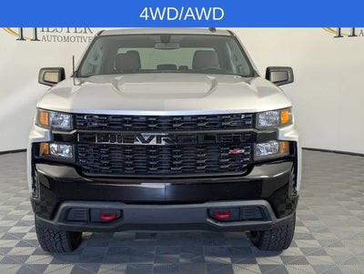 2021 Chevrolet Silverado 1500 Custom Trail Boss