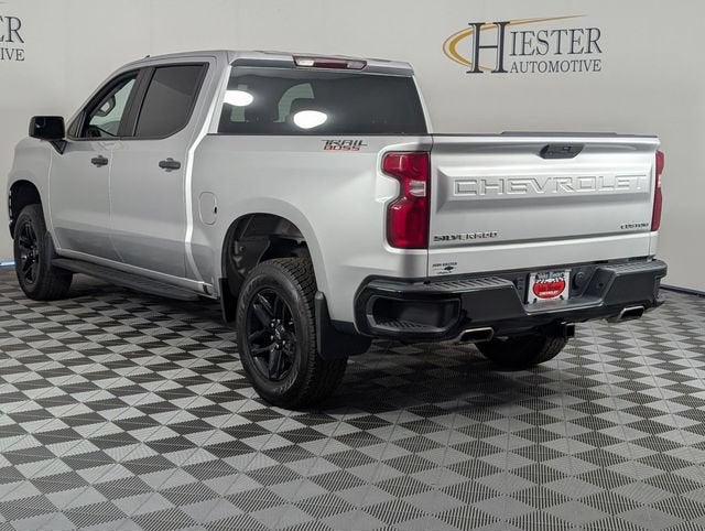 2021 Chevrolet Silverado 1500 Custom Trail Boss