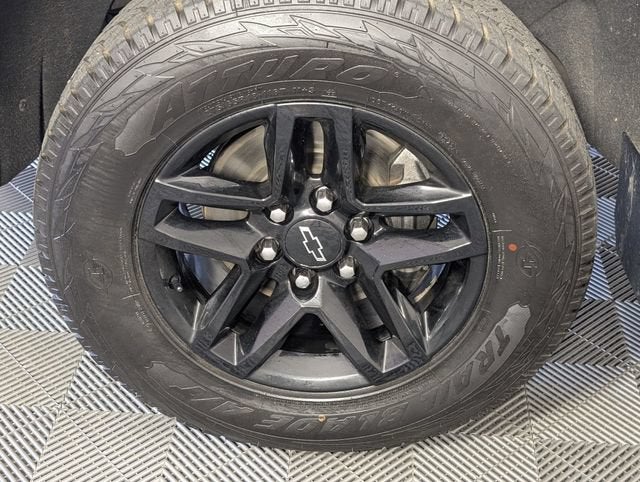 2021 Chevrolet Silverado 1500 Custom Trail Boss