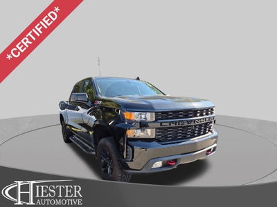 2019 Chevrolet Silverado 1500 Custom Trail Boss