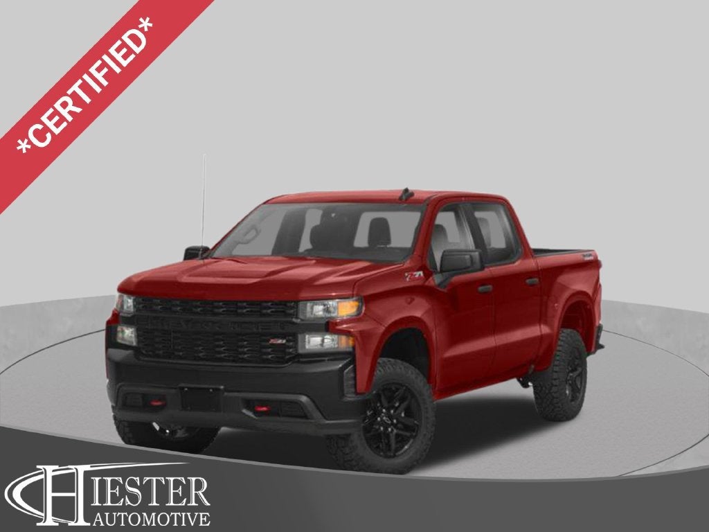 2019 Chevrolet Silverado 1500 Custom Trail Boss