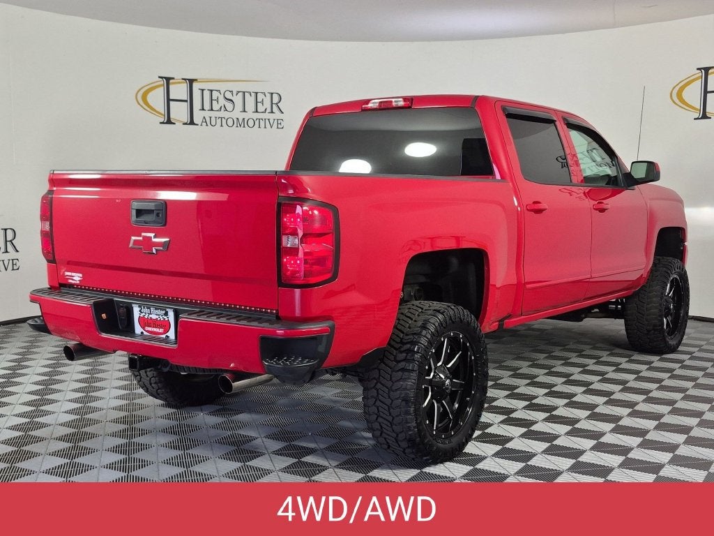 2016 Chevrolet Silverado 1500 LT