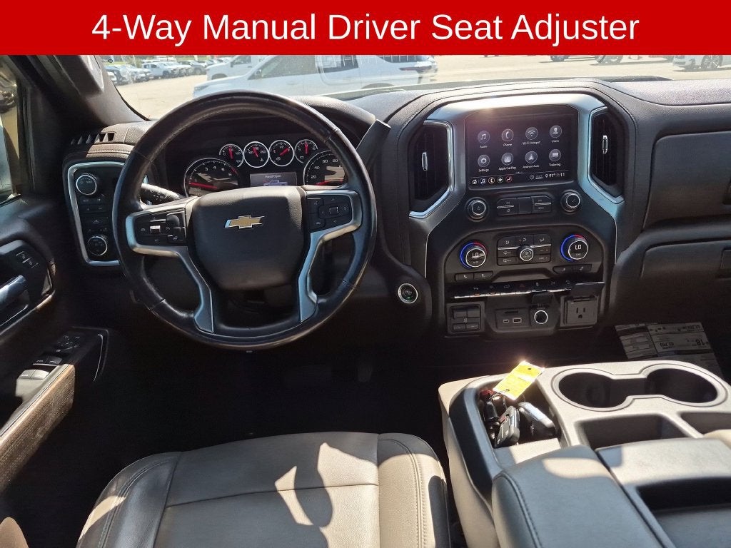 2020 Chevrolet Silverado 1500 LT