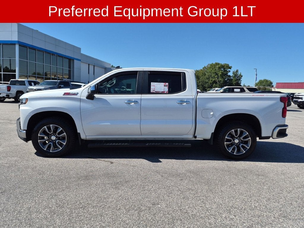 2020 Chevrolet Silverado 1500 LT